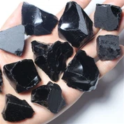 天然黒曜石